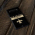NFL New Orleans Saints Black Performance Series Galaxy S10 Skin