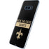 NFL New Orleans Saints Black Performance Series Galaxy S10e Skin