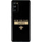 NFL New Orleans Saints Black Performance Series Galaxy S20 Fan Edition Skin
