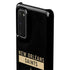 NFL New Orleans Saints Black Performance Series Galaxy S20 Lite Case
