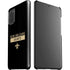 NFL New Orleans Saints Black Performance Series Galaxy S20 Lite Case