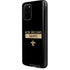 NFL New Orleans Saints Black Performance Series Galaxy S20 Plus Pro Case