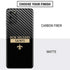 NFL New Orleans Saints Black Performance Series Galaxy S20 Plus Skin