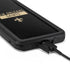 NFL New Orleans Saints Black Performance Series Galaxy S20 Plus Waterproof Case