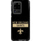 NFL New Orleans Saints Black Performance Series Galaxy S20 Ultra 5G Pro Case