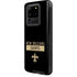 NFL New Orleans Saints Black Performance Series Galaxy S20 Ultra 5G Pro Case