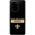 NFL New Orleans Saints Black Performance Series Galaxy S20 Ultra 5G Skin