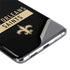 NFL New Orleans Saints Black Performance Series Galaxy S20 Ultra 5G Skin