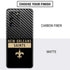 NFL New Orleans Saints Black Performance Series Galaxy S20 Ultra 5G Skin