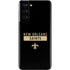 NFL New Orleans Saints Black Performance Series Galaxy S21 5G Skin