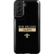 NFL New Orleans Saints Black Performance Series Galaxy S21 Plus 5G Pro Case