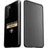 NFL New Orleans Saints Black Performance Series Galaxy S21 Plus 5G Pro Case