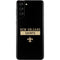 NFL New Orleans Saints Black Performance Series Galaxy S21 Plus 5G Skin
