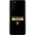 NFL New Orleans Saints Black Performance Series Galaxy S21 Plus 5G Skin