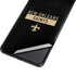 NFL New Orleans Saints Black Performance Series Galaxy S21 Plus 5G Skin