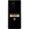 NFL New Orleans Saints Black Performance Series Galaxy S21 Ultra 5G Skin