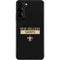 NFL New Orleans Saints Black Performance Series Galaxy S22 Plus Skin