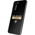 NFL New Orleans Saints Black Performance Series Galaxy S22 Plus Skin