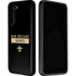 NFL New Orleans Saints Black Performance Series Galaxy S22 Pro Case