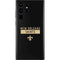 NFL New Orleans Saints Black Performance Series Galaxy S22 Ultra Skin
