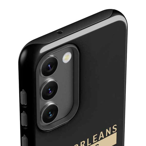 NFL New Orleans Saints Black Performance Series Galaxy S23 Plus Pro Case
