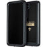 NFL New Orleans Saints Black Performance Series Galaxy S23 Plus Waterproof Case