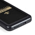 NFL New Orleans Saints Black Performance Series Galaxy S23 Plus Waterproof Case
