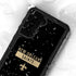 NFL New Orleans Saints Black Performance Series Galaxy S23 Plus Waterproof Case