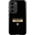 NFL New Orleans Saints Black Performance Series Galaxy S23 Pro Case
