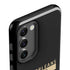 NFL New Orleans Saints Black Performance Series Galaxy S23 Pro Case