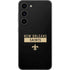 NFL New Orleans Saints Black Performance Series Galaxy S23 Skin