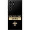 NFL New Orleans Saints Black Performance Series Galaxy S23 Ultra Skin