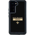 NFL New Orleans Saints Black Performance Series Galaxy S23 Waterproof Case