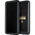 NFL New Orleans Saints Black Performance Series Galaxy S23 Waterproof Case