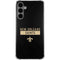 NFL New Orleans Saints Black Performance Series Galaxy S24 Plus Clear Case