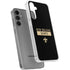 NFL New Orleans Saints Black Performance Series Galaxy S24 Plus Clear Case