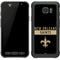 NFL New Orleans Saints Black Performance Series Galaxy S7 Active Skin