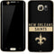 NFL New Orleans Saints Black Performance Series Galaxy S7 Edge Skin