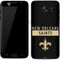 NFL New Orleans Saints Black Performance Series Galaxy S7 Skin