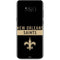 NFL New Orleans Saints Black Performance Series Galaxy S8 Plus Skin