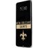 NFL New Orleans Saints Black Performance Series Galaxy S8 Skin