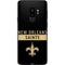 NFL New Orleans Saints Black Performance Series Galaxy S9 Plus Skin