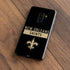 NFL New Orleans Saints Black Performance Series Galaxy S9 Plus Skin