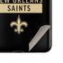 NFL New Orleans Saints Black Performance Series Galaxy Z Flip Skin
