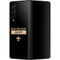 NFL New Orleans Saints Black Performance Series Galaxy Z Fold3 5G Skin