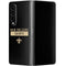 NFL New Orleans Saints Black Performance Series Galaxy Z Fold4 5G Skin