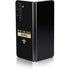 NFL New Orleans Saints Black Performance Series Galaxy Z Fold5 5G Skin