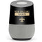NFL New Orleans Saints Black Performance Series Google Home Skin