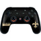 NFL New Orleans Saints Black Performance Series Google Stadia Controller Skin