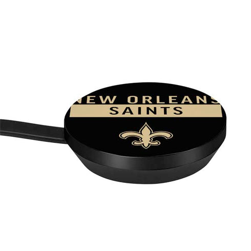 NFL New Orleans Saints Black Performance Series Google Stadia Controller Skin